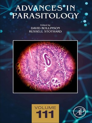 cover image of Advances in Parasitology, Volume 111
